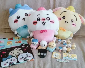 치이카와 봉제 인형 & 피규어 & 아크릴 스탠드 etc. 하치와레 토끼