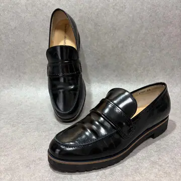 츠모리치사토 워크 로퍼 블랙