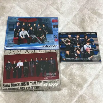 Snow Man 음고지신 3 형태 블루레이 특전 없음 snowman