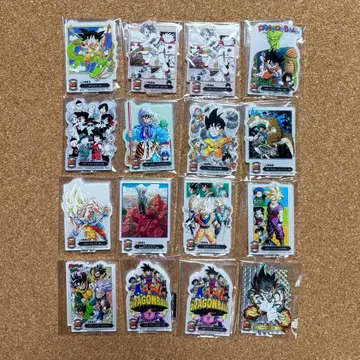 드래곤볼 제일복권 아크릴 스탠드 F상