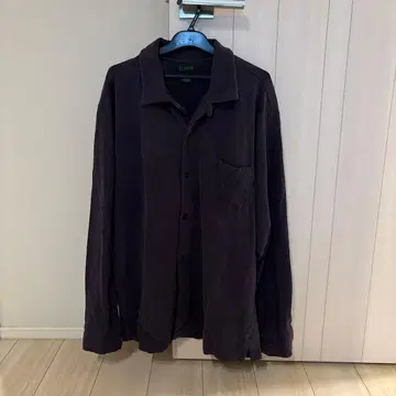 J.Crew 코튼 셔츠 페이드 네이비