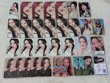 NiziU 마야 트레이딩 카드 스티커 묶음 판매