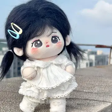 20cm 봉제 인형용 옷 갈아입기 의류 활 옷 3세트