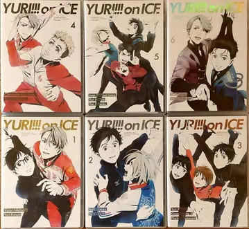 유리!!! on ICE Blu-ray 전권 세트 1~6권