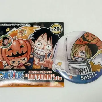 원피스 ONE PIECE Autumn 컬렉션 캔뱃지 상디