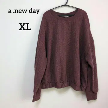 a .new day 퍼플 트레이닝복 [ XL ] 여성용