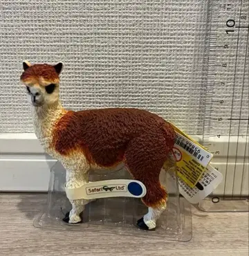 사파리 사제 알파카 피규어