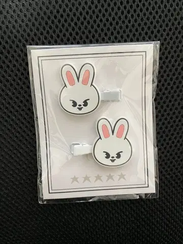 Stray Kids 리빗 리노 스키즈 헤어 클립
