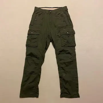 PPFM 카고 팬츠 올리브 Y2K