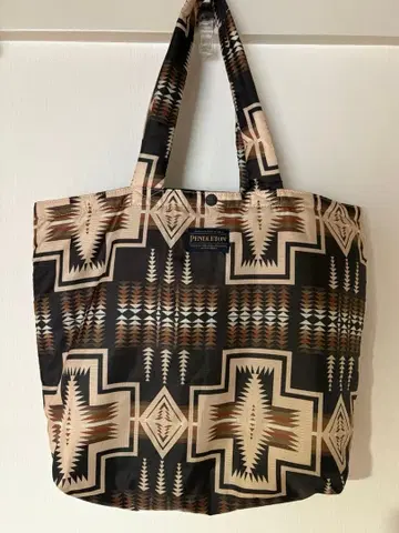 펜들턴 토트백 대형 마더스 백