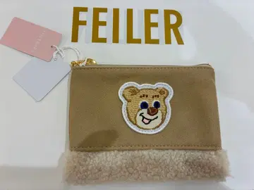 페이 와펜 베어 파우치 미사용 새상품