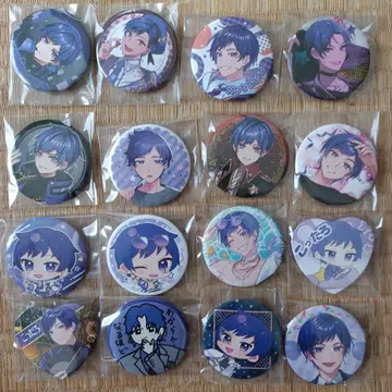 스타폴라 코타로 캔뱃지 1개 700엔