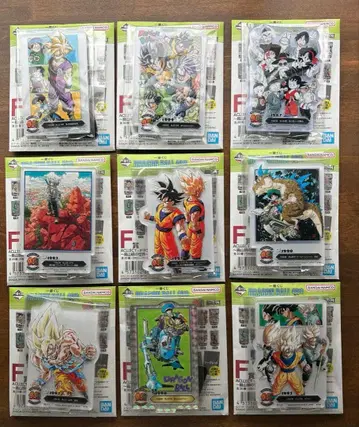 제일복권 DRAGON BALL 40th ~그~ 드래곤볼 F상 9점