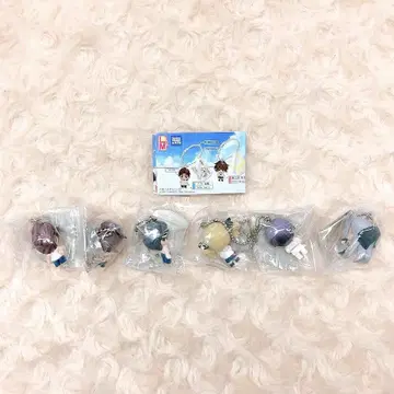 로보티스 노츠 리틀 마스코트 전 6종 풀 컴프