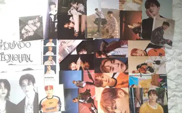 SEVENTEEN 앨범 봉입 세트