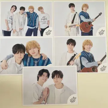 EBiDAN THE LIVE 2025 에비라이 셔플 브로마이드 5장