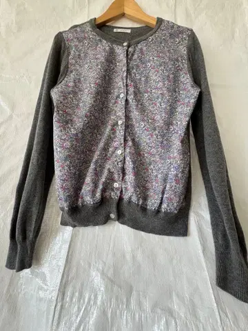 AFTERNOON TEA WARDROBE 가디건 리버티 패브릭