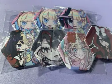 초텐 점보 복권 F상 육각형 캔뱃지 니디가