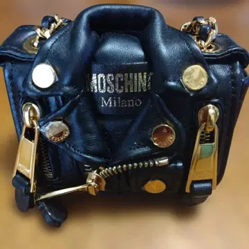 모스키노/라이더스 미니 숄더백