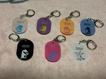 PENGUIN RESEARCH 아크릴 키링