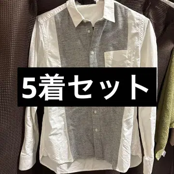 남성 의류 묶음 판매 셔츠 1벌 자켓 4벌