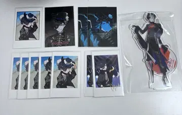 CR mondo 할로윈 페스티벌 폴라로이드 아크릴 스탠드 홀로그램