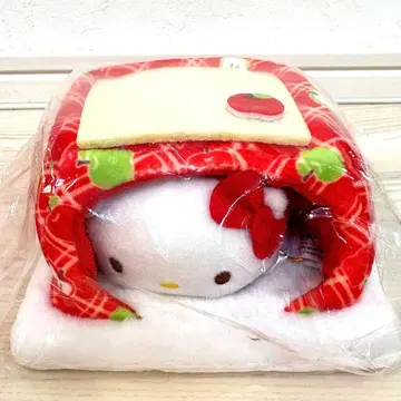 산리오 헬로키티 코타츠 봉제 인형 마스코트 키티