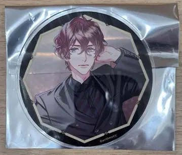 Blackish House 아크릴 코스터 그라테 우가진 미오