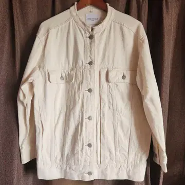 AMERICAN RAG CIE 데님 자켓 36 아이보리