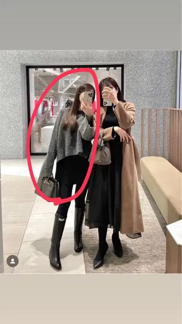 fit more 니트 & ZARA 스커트풍 큐롯