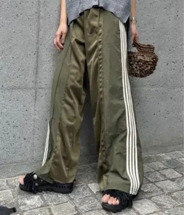 CIAOPANICTIPY etsinta 리메이크 트랙 저지 팬츠 S