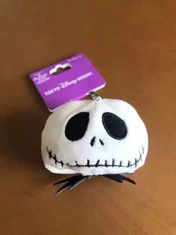 디즈니 나이트메어 팬캡 키체인 잭