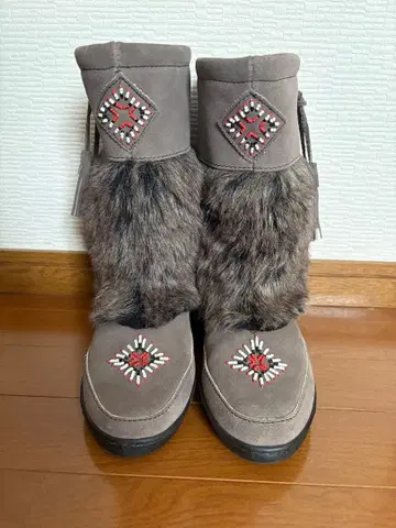 미네통카 보아 부츠