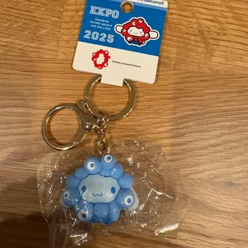 최애 컬러 미야쿠미야쿠 시나몬 키링