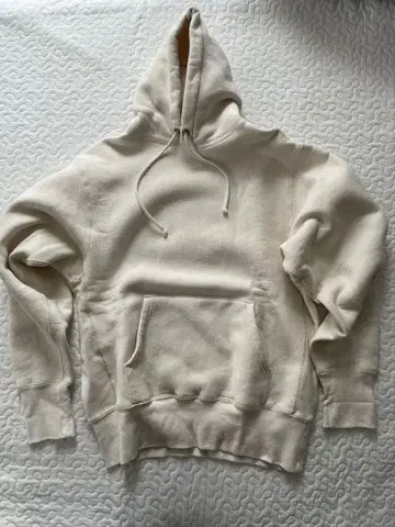 CAMBER 크로스 니트 M 사이즈 아이보리 후드티 후디