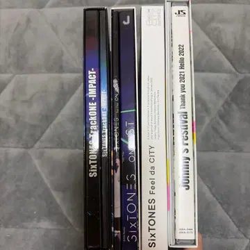 SixTONES 원반 묶음 판매