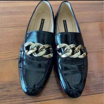 파비오 루스코니 체인 로퍼 38 2/1