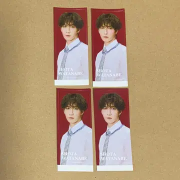 와타나베 쇼타 스티커 음고지신 snow man 온고지신