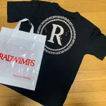 RADWIMPS 20th Anniversary T셔츠 XL