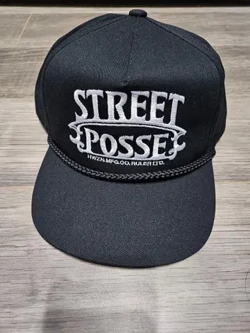 HWZN MFG & CO. RULER LTD. 야구 모자