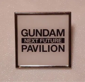 EXPO2025 오사카 간사이 만국 박람회 건담 파빌리온 핀 배지