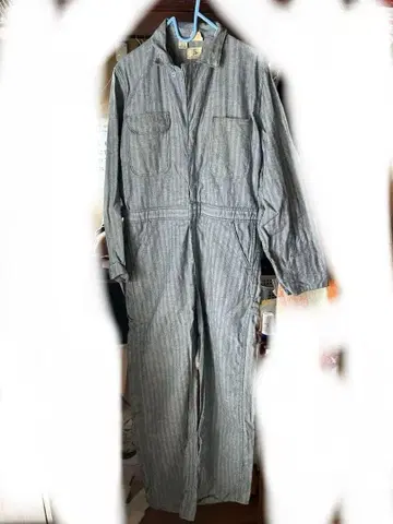 BLUE BELL 오버롤 작업복 사이즈 36 스트라이프 빈티지