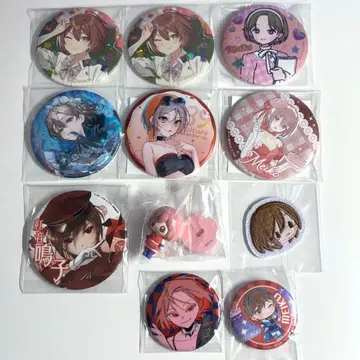 하츠네 미쿠 39culture 센본벚꽃 나탈리 캔뱃지 MEIKO