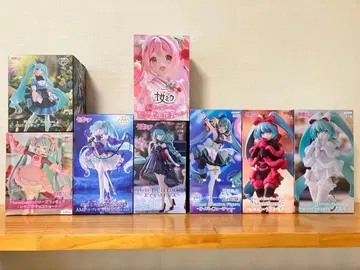 하츠네 미쿠 8개 세트