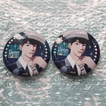 PLAVE 하민 캔뱃지 2개 세트