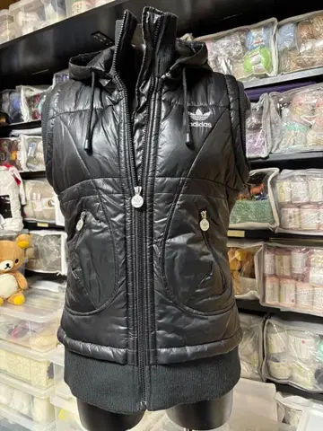 adidas 여성용 다운 베스트