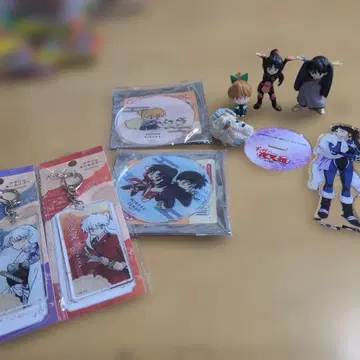 이누야샤 굿즈 묶음 판매