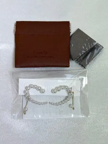 귀걸이 snidel 케이스 주얼리 크로스 포함