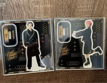 MAZZEL 아크릴 스탠드 Ran 나오야 세트