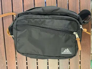 GREGORY 그레고리 유틸리티 숄더백 사이즈 S 블랙